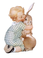 gif animé de petit bébé